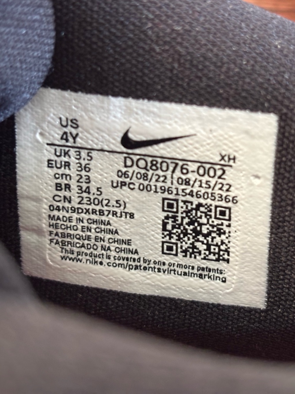 Nike Kyrie 8 Go GS Chinese New Year Sneakers Big Kids 4Y DQ8076-002 New In Box - Picture 10 of 12